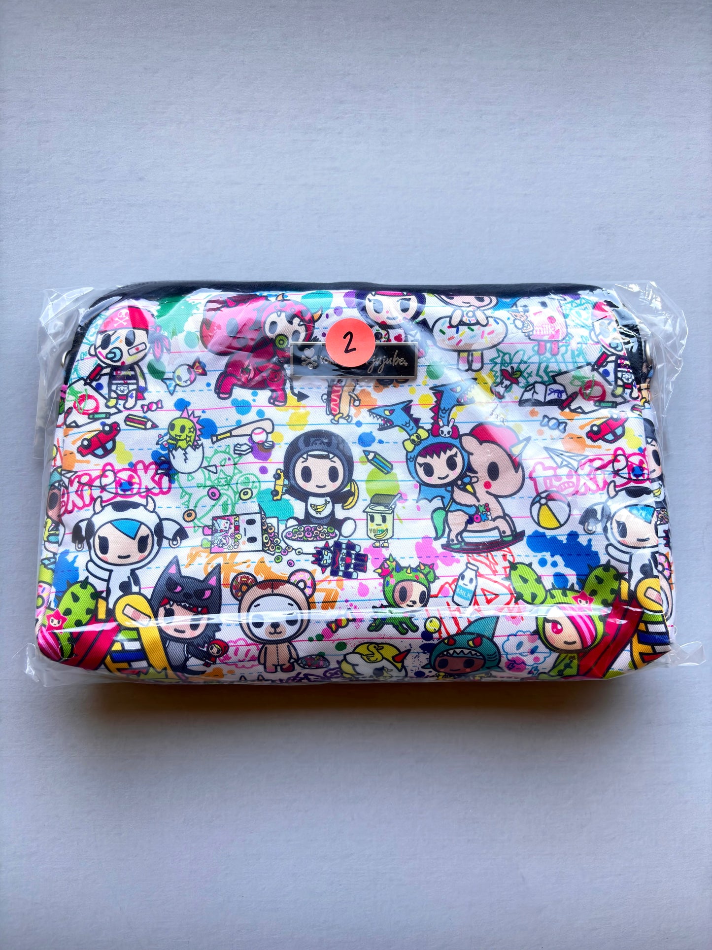 Tokidoki Little Terrors Be Set Pouch Set [2]