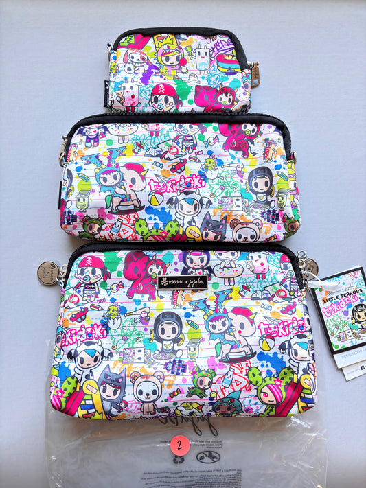 Tokidoki Little Terrors Be Set Pouch Set [2]