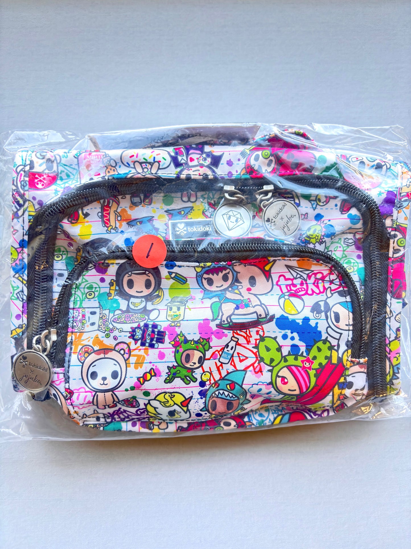 Tokidoki Little Terrors The Bestie Crossbody/Mini Backpack [1]