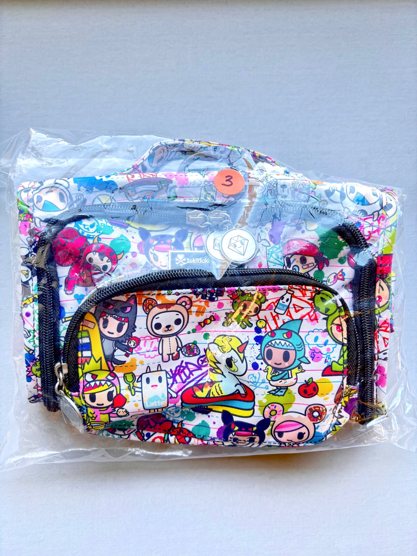 Tokidoki Little Terrors The Bestie Crossbody/Mini Backpack [3]