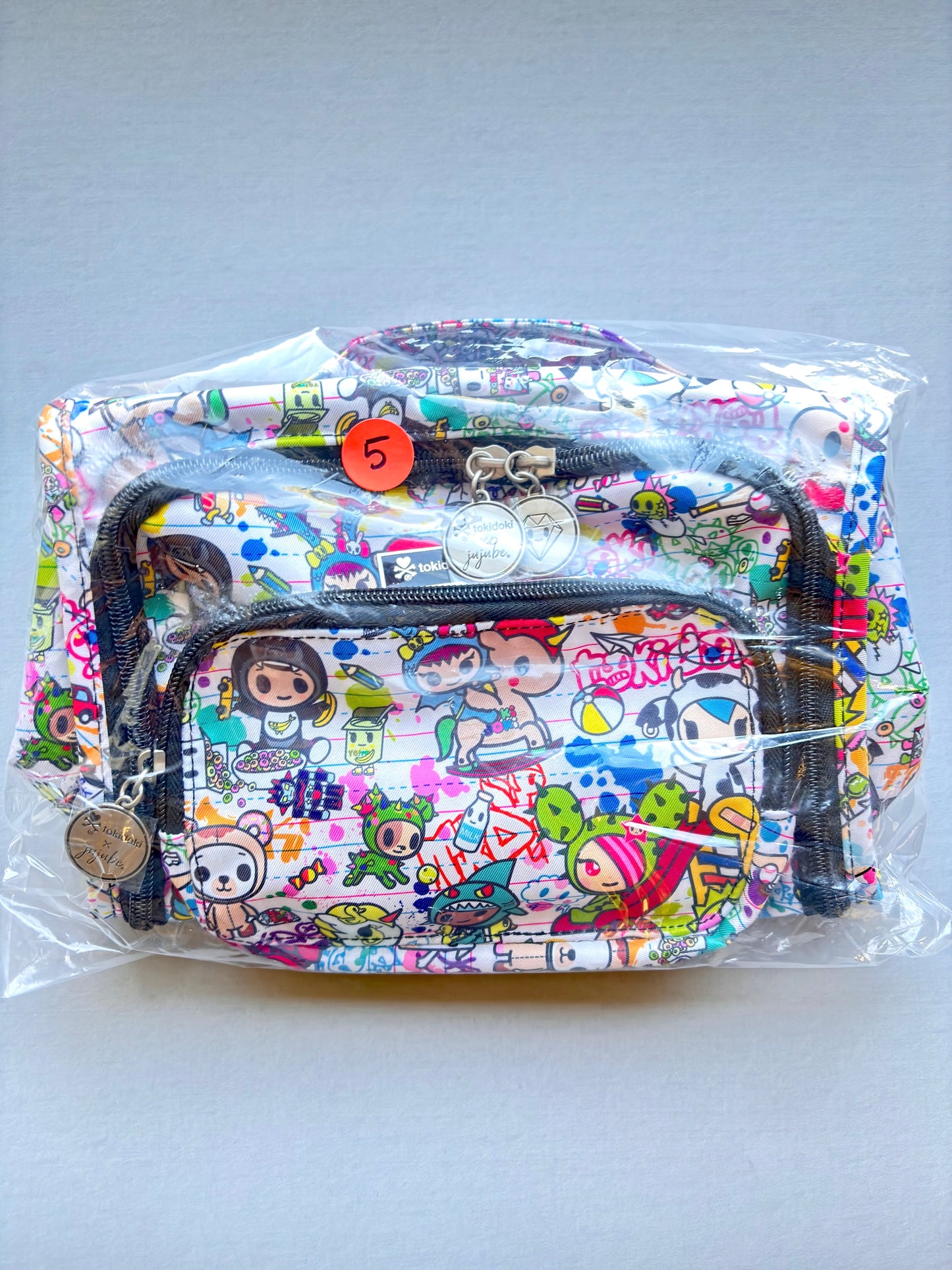 Tokidoki Little Terrors The Bestie Crossbody/Mini Backpack [5]