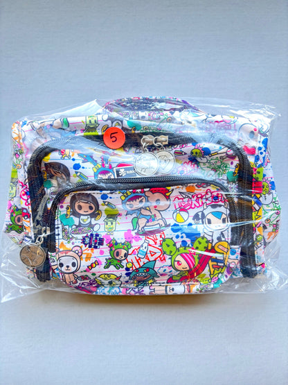 Tokidoki Little Terrors The Bestie Crossbody/Mini Backpack [5]