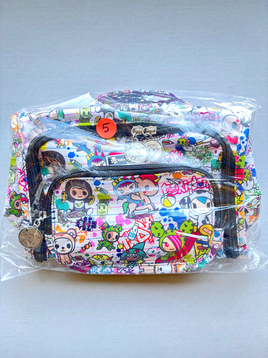 Tokidoki Little Terrors The Bestie Crossbody/Mini Backpack [5]