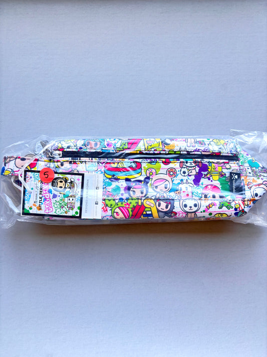 Tokidoki Little Terrors Be Dapper Zippered Pouch [5]