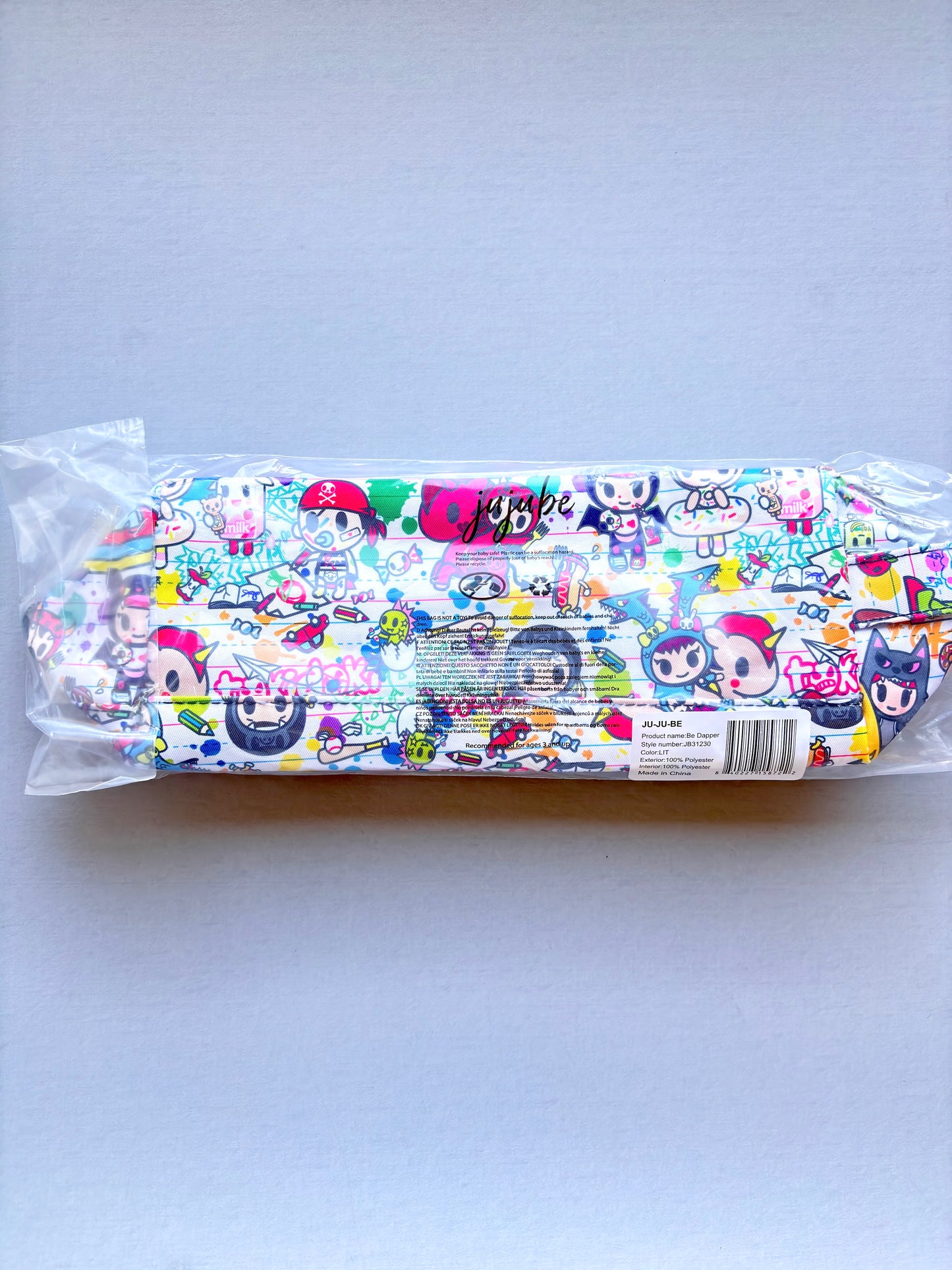 Tokidoki Little Terrors Be Dapper Zippered Pouch [5]