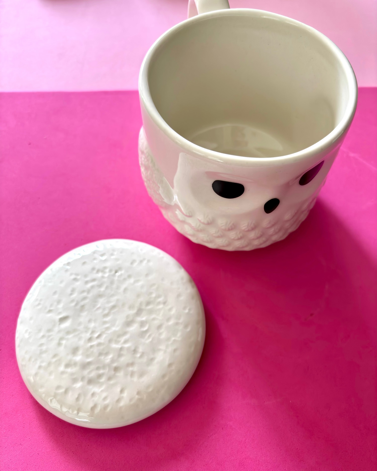 Harry Potter: Hedwig Ceramic Mug with Lid