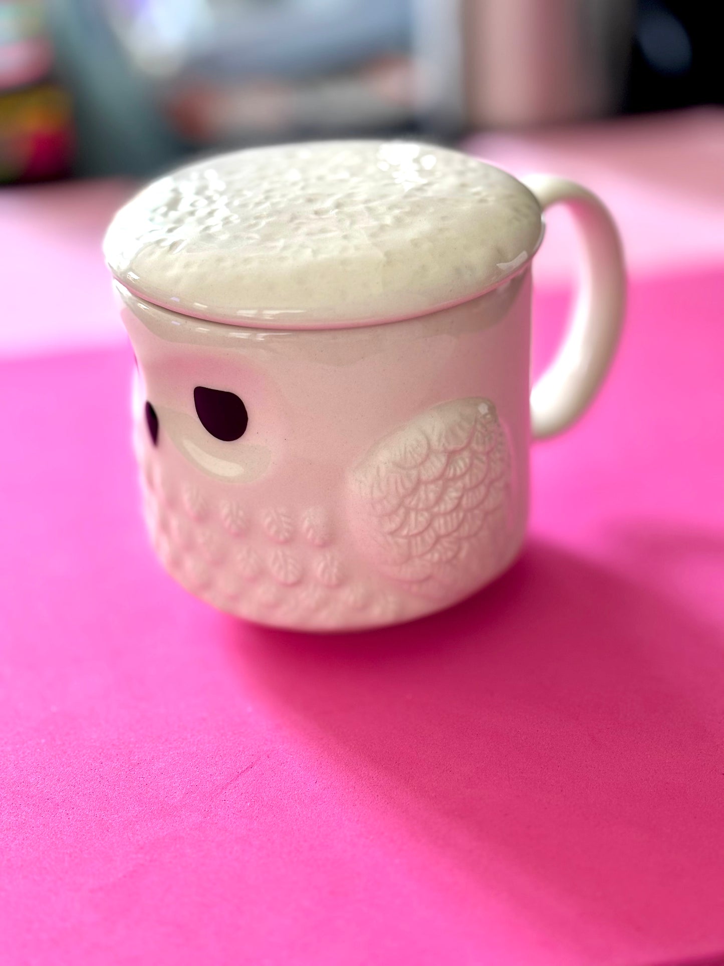 Harry Potter: Hedwig Ceramic Mug with Lid