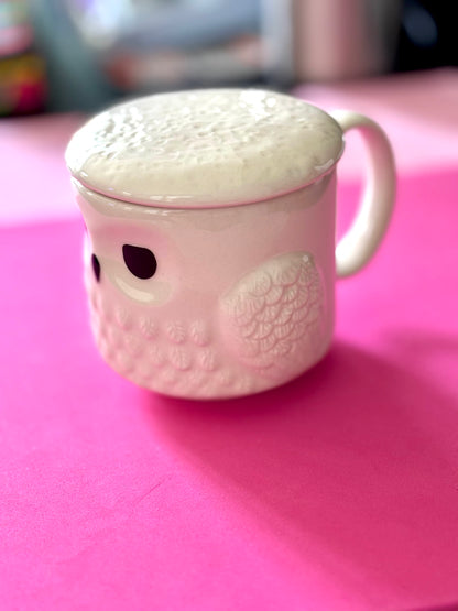 Harry Potter: Hedwig Ceramic Mug with Lid