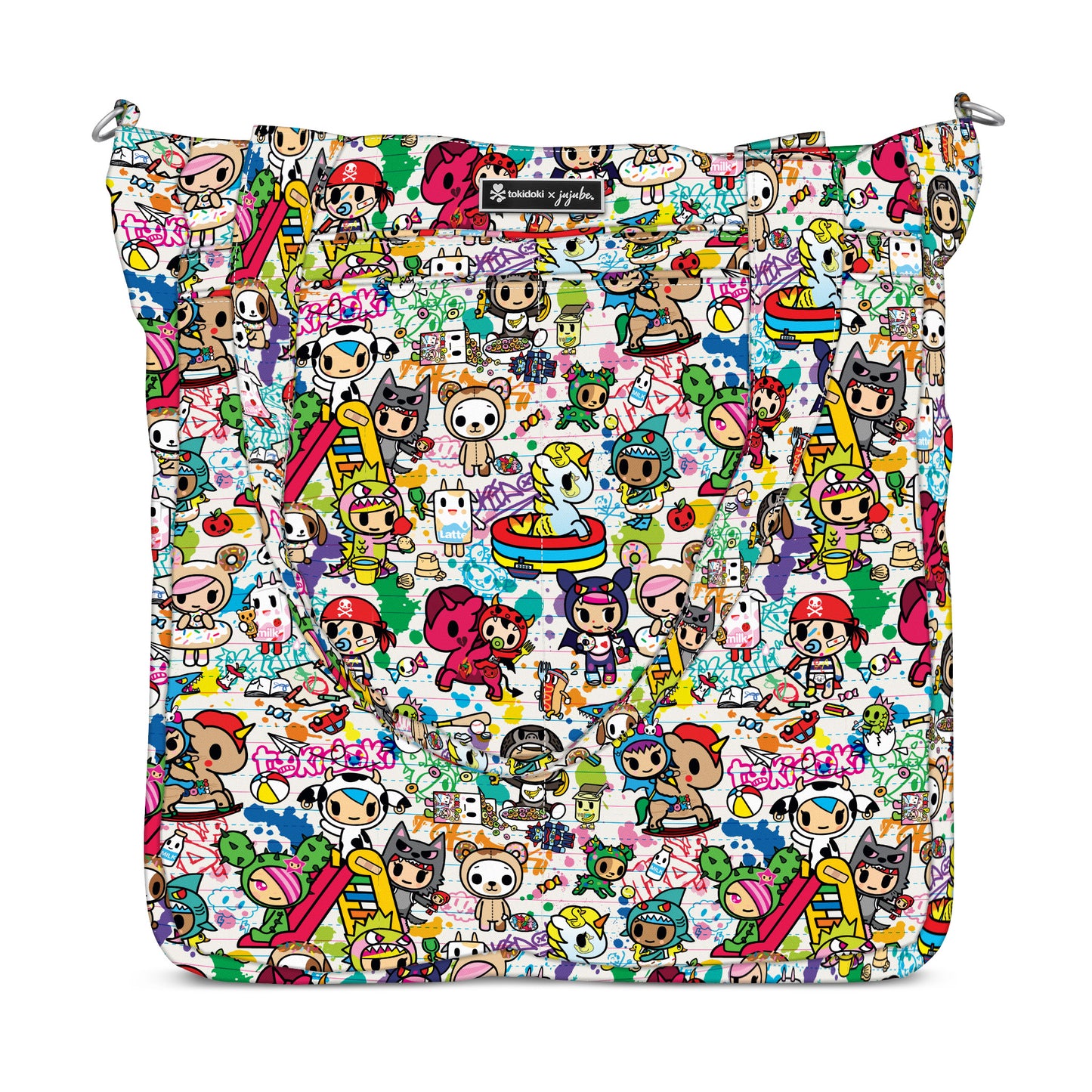 Tokidoki Little Terrors Be Light Tote Bag [3]