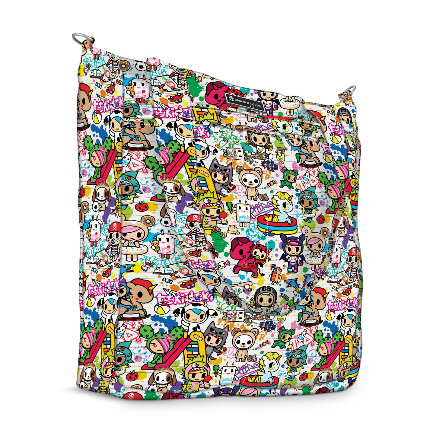 Tokidoki Little Terrors Be Light Tote Bag [3]