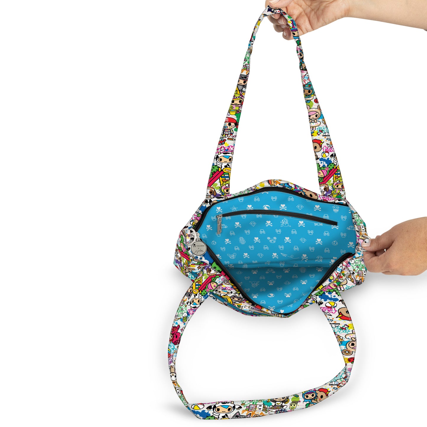 Tokidoki Little Terrors Be Light Tote Bag [3]