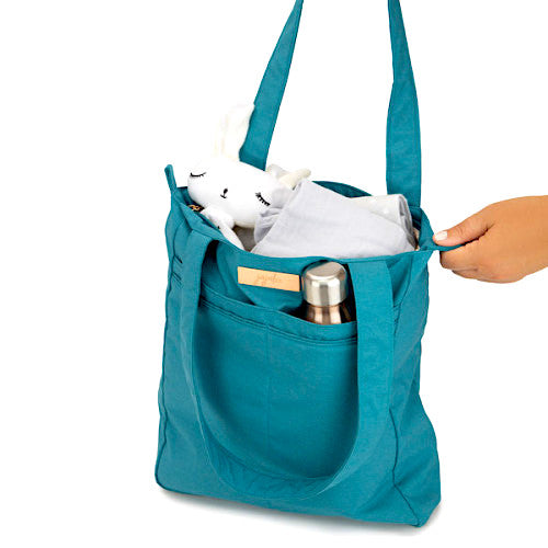 Chromatics Teal Lagoon Be Light Tote Bag
