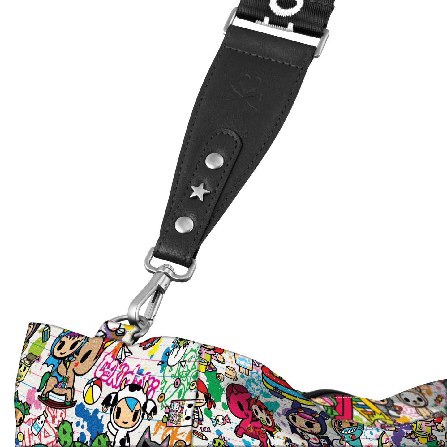Tokidoki Little Terrors Woven Strap