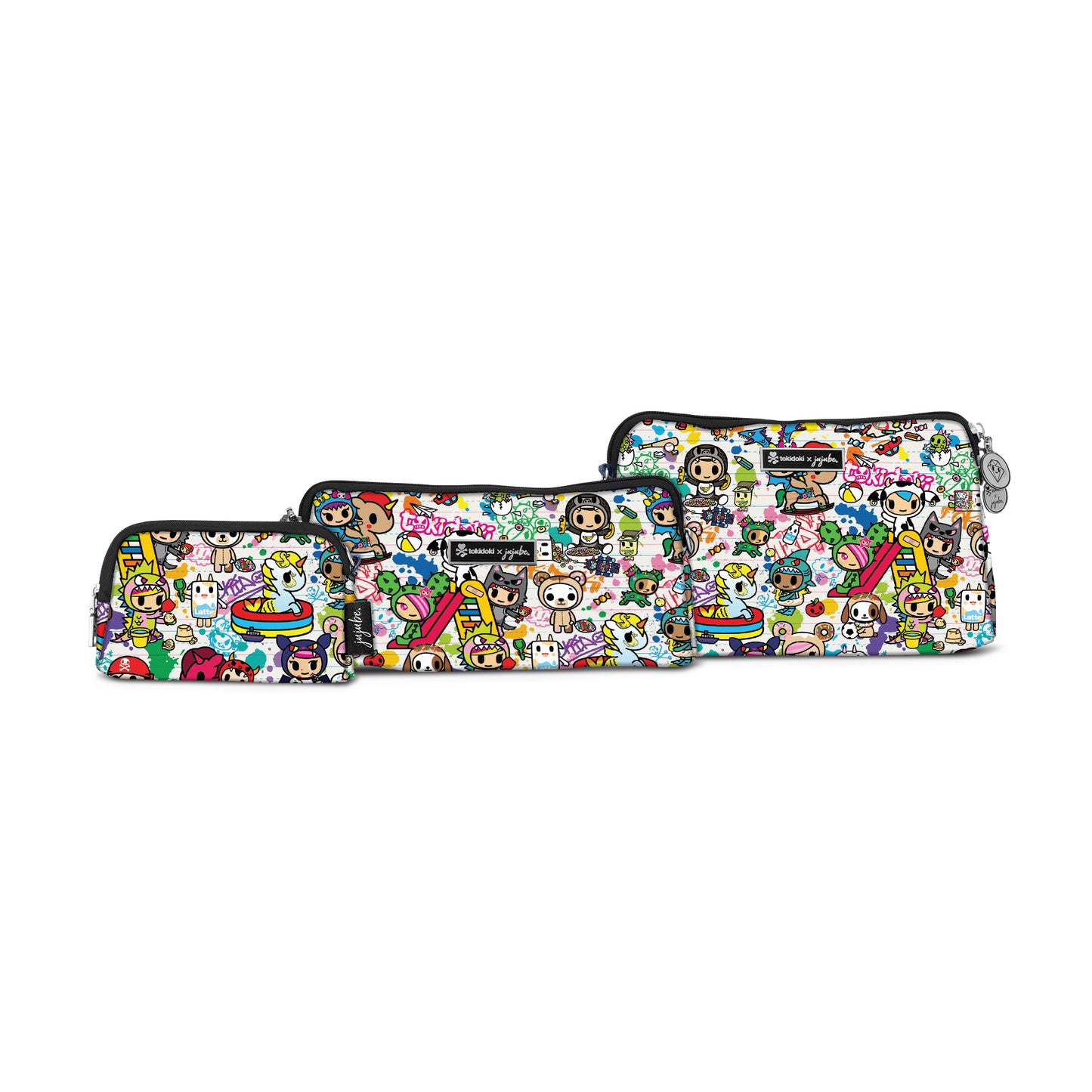 Tokidoki Little Terrors Be Set Pouch Set [2]