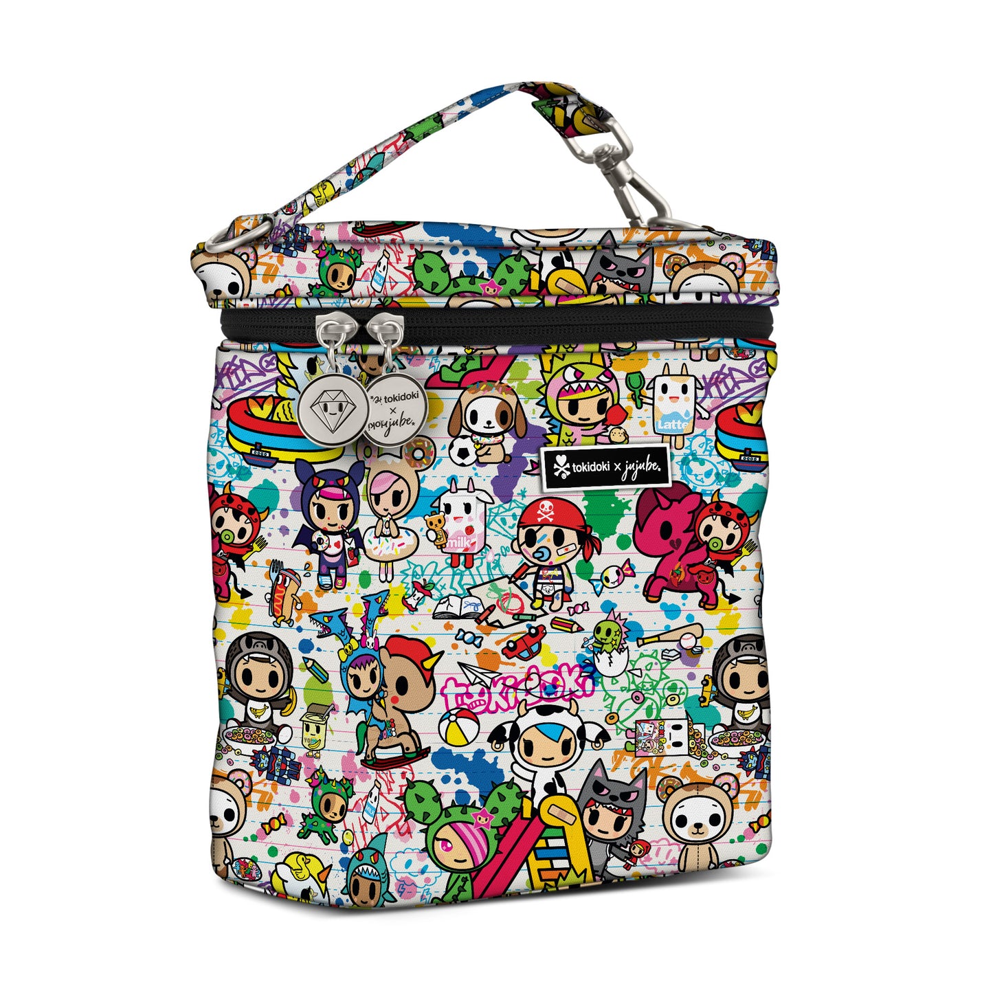 Tokidoki Little Terrors Fuel Cell Insulated Bag [3]
