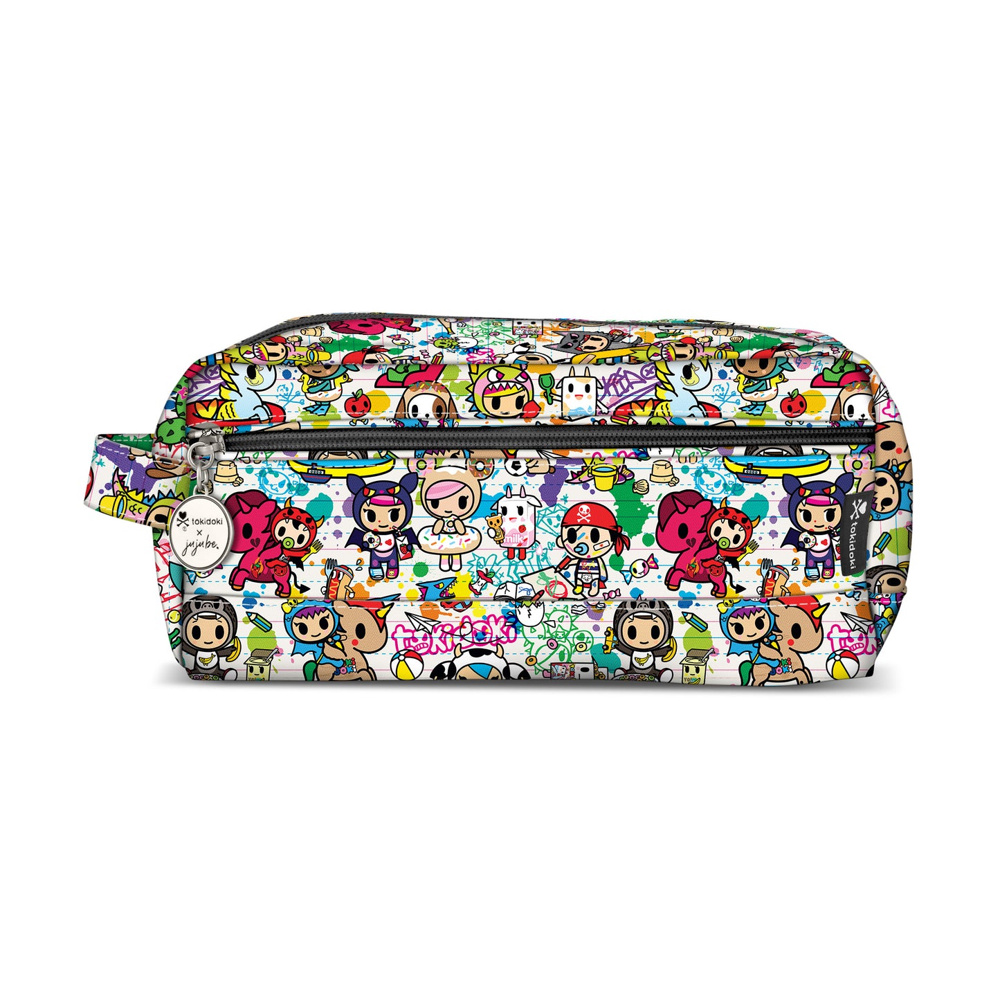 Tokidoki Little Terrors Be Dapper Zippered Pouch [4]