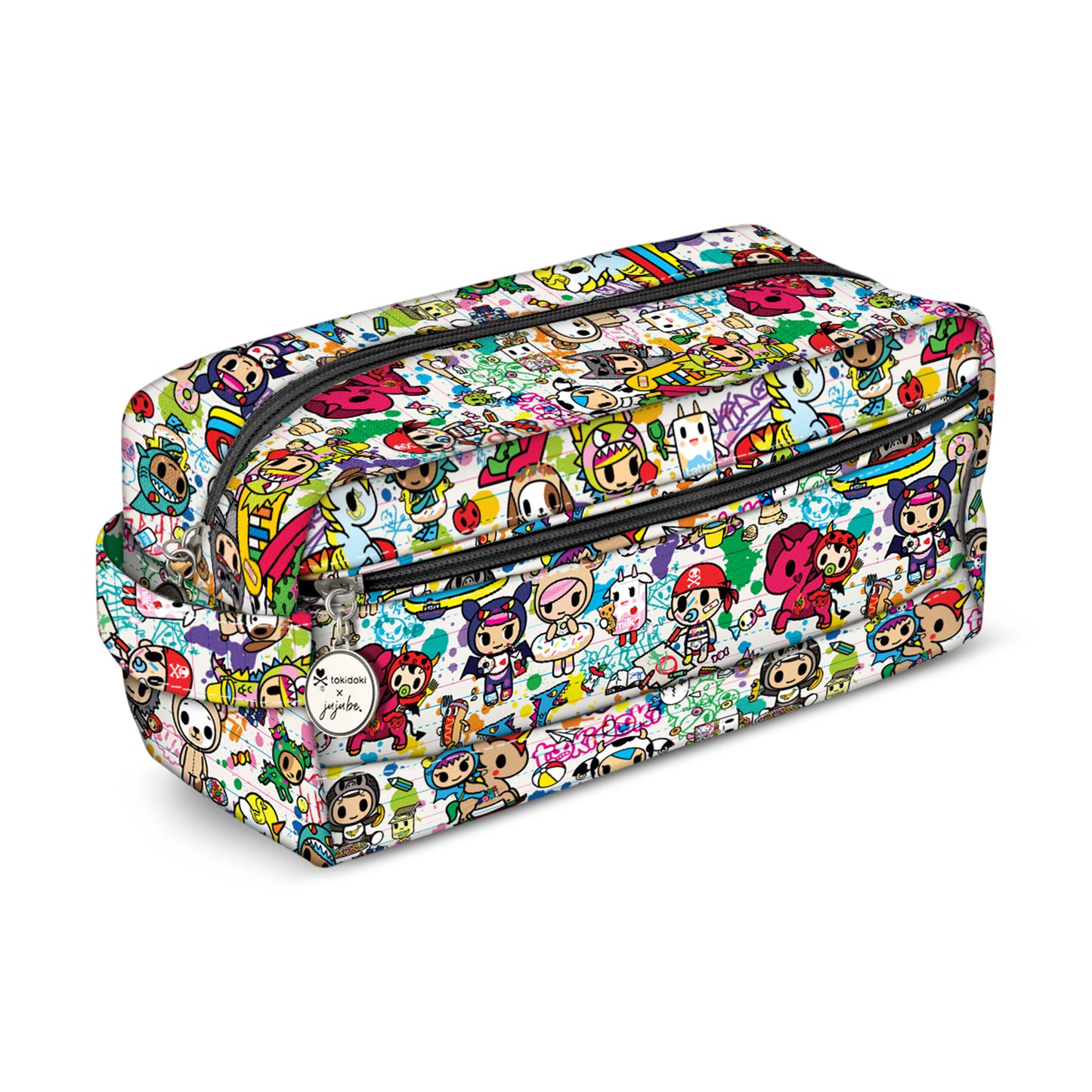 Tokidoki Little Terrors Be Dapper Zippered Pouch [4]
