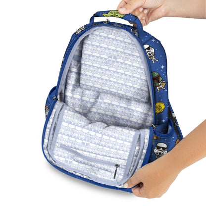 Star Wars Galaxy of Rivals Be Packed Plus Backpack [5]