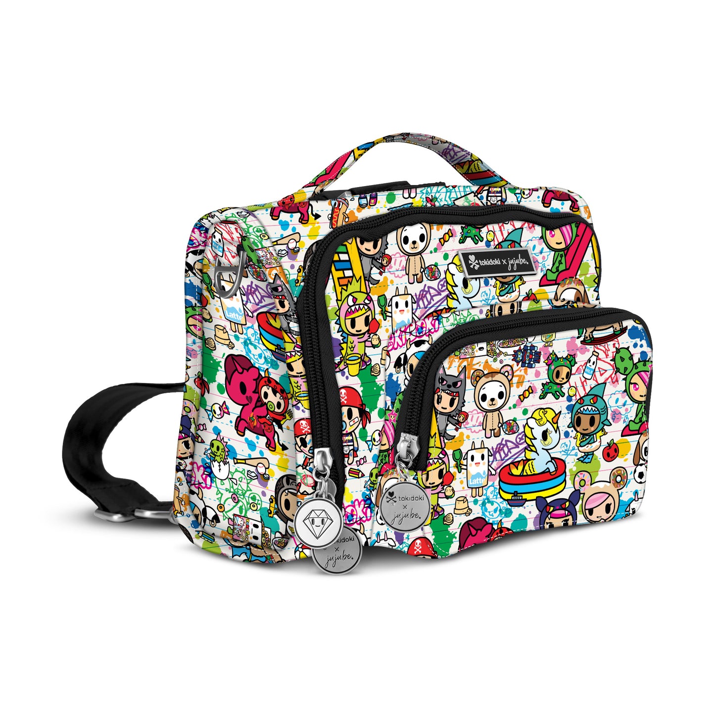 Tokidoki Little Terrors The Bestie Crossbody/Mini Backpack [3]
