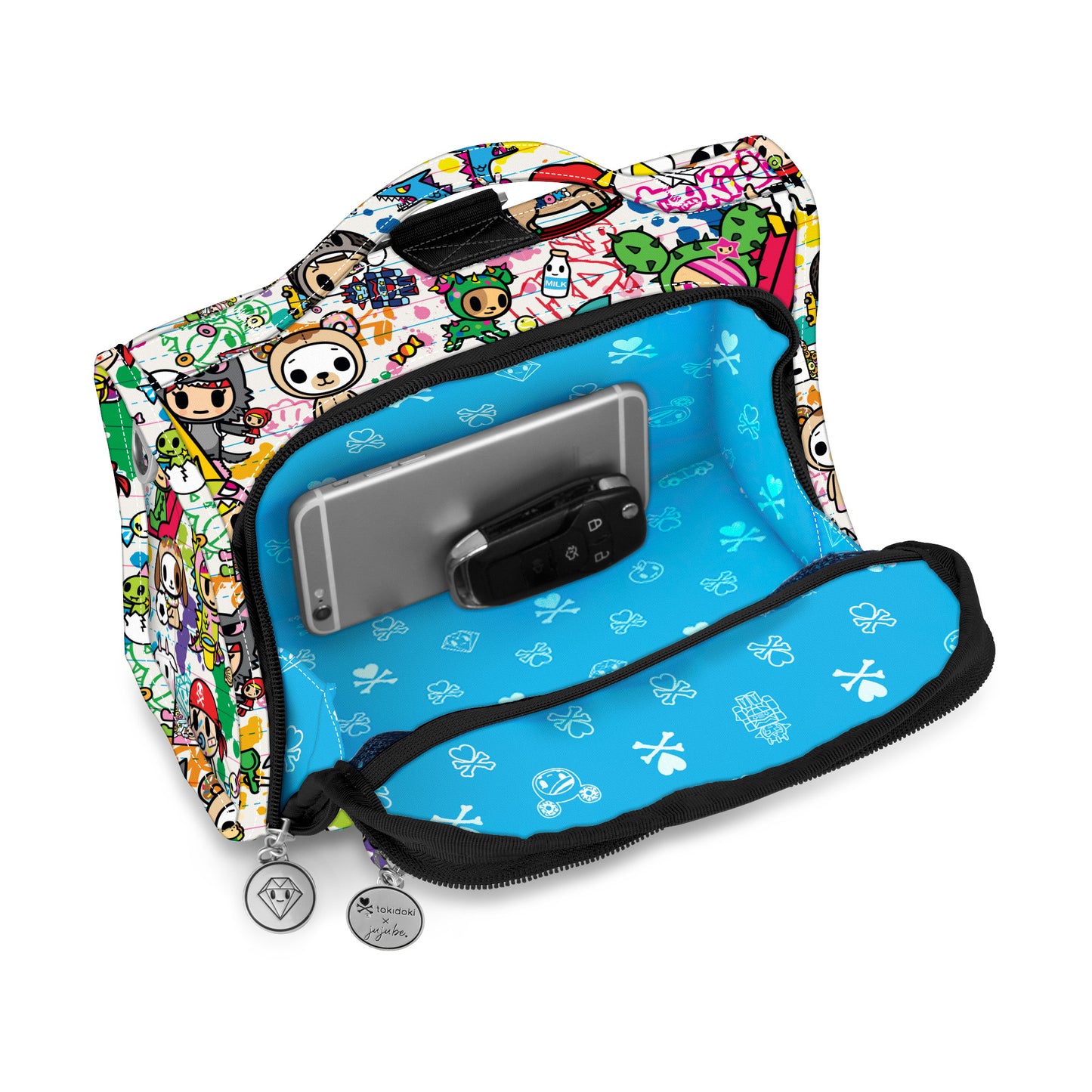 Tokidoki Little Terrors The Bestie Crossbody/Mini Backpack [3]
