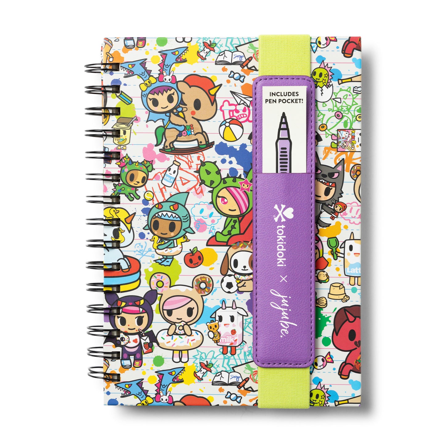 Tokidoki Little Terrors Oliver Hardcover Notebook