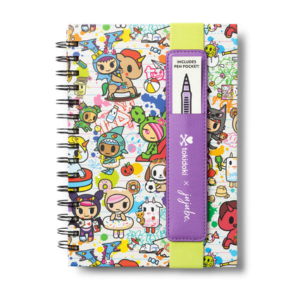 Tokidoki Little Terrors Oliver Hardcover Notebook