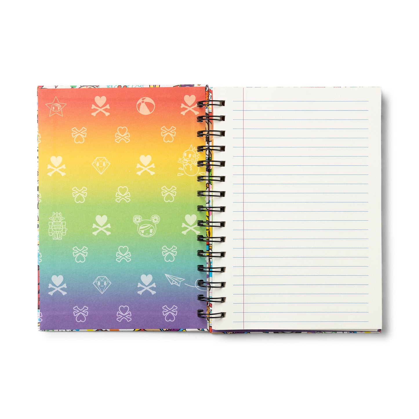 Tokidoki Little Terrors Oliver Hardcover Notebook