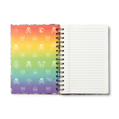 Tokidoki Little Terrors Oliver Hardcover Notebook