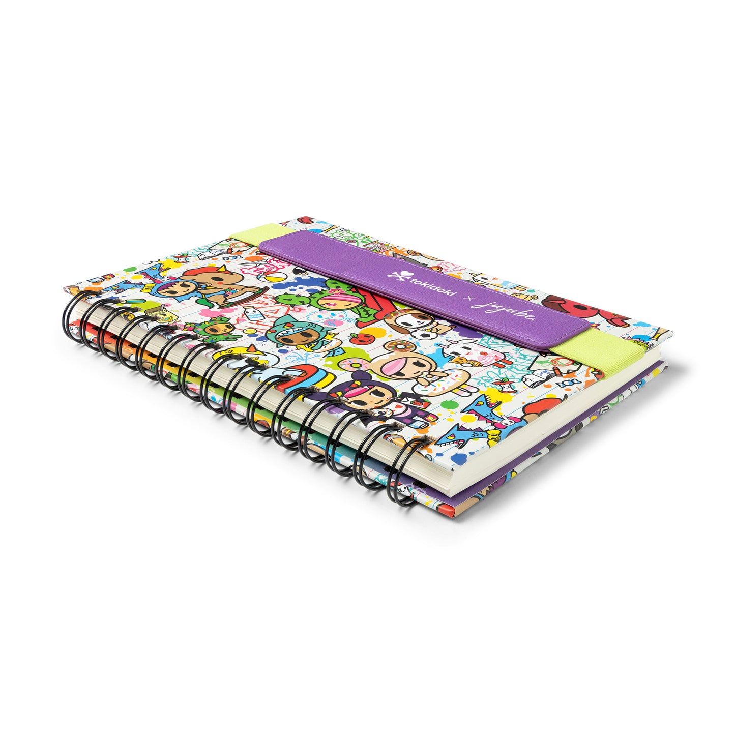 Tokidoki Little Terrors Oliver Hardcover Notebook