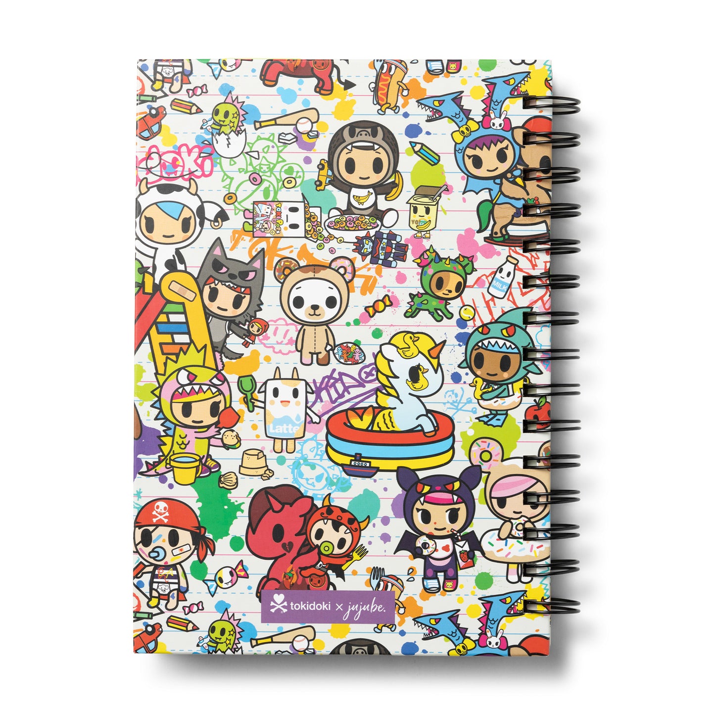Tokidoki Little Terrors Oliver Hardcover Notebook