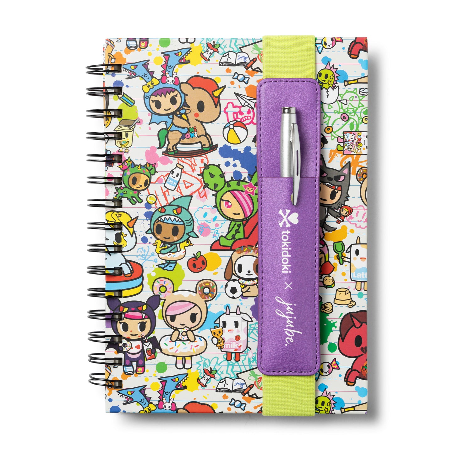 Tokidoki Little Terrors Oliver Hardcover Notebook
