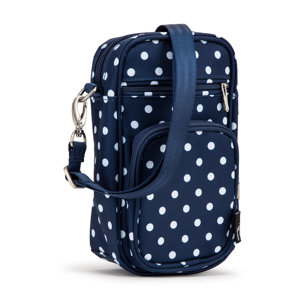 Navy Duchess Mini Helix Crossbody Bag