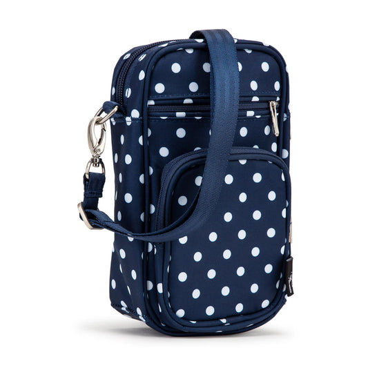 Navy Duchess Mini Helix Crossbody Bag