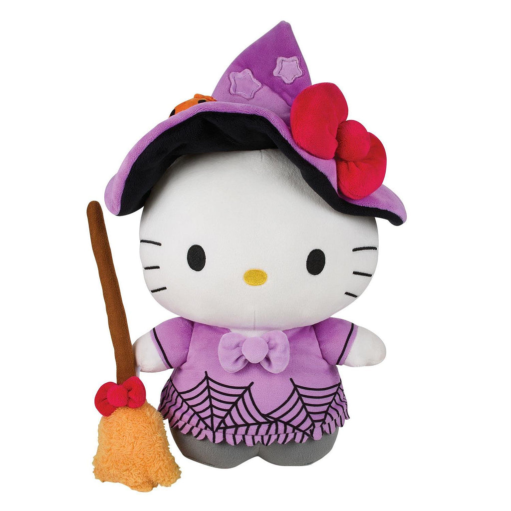 kidrobot x Hello Kitty and Friends: Hello Kitty Halloween Witch 13" Plush