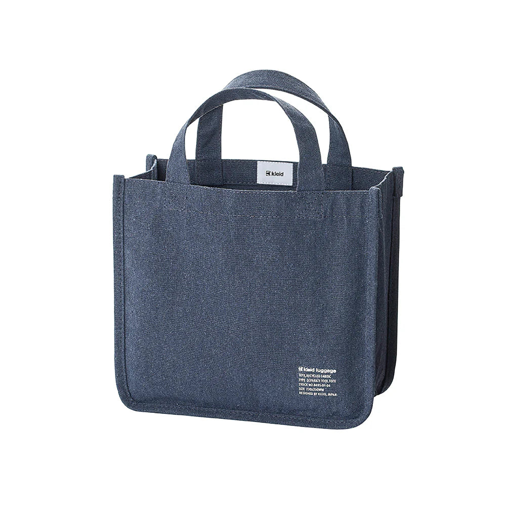 Kleid Separate Organizer Tool Tote Bag: Navy