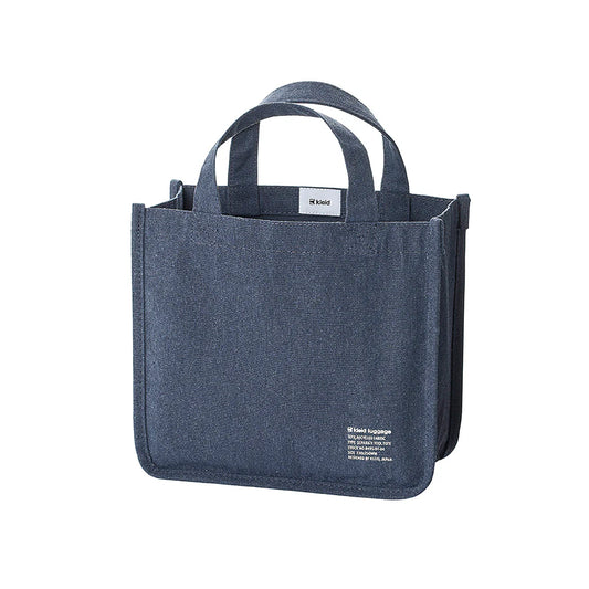 Kleid Separate Organizer Tool Tote Bag: Navy