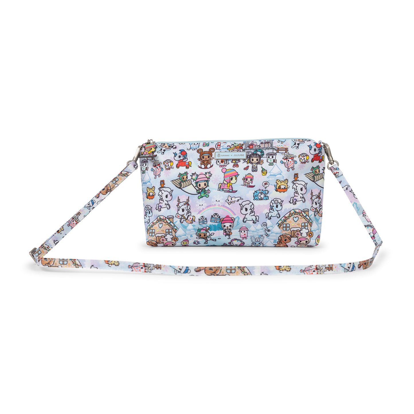 Tokidoki Snow Day Be Quick Shoulder/Wrist Bag [5]
