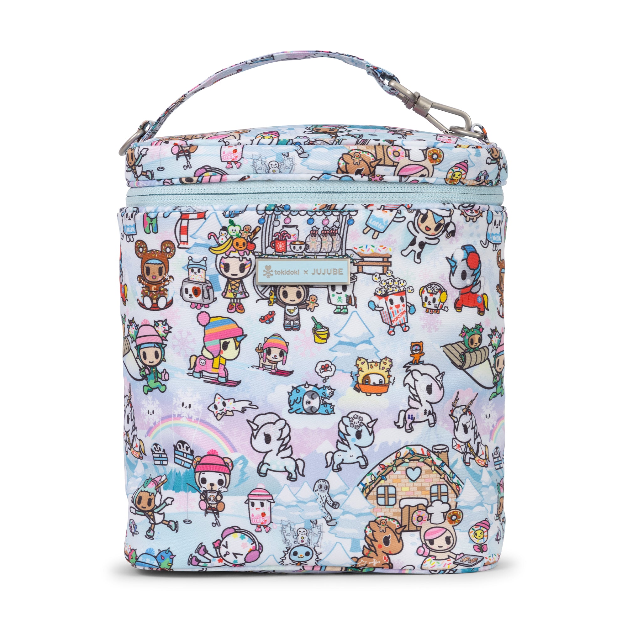 JuJuBe x Tokidoki: Snow Day Fuel Cell #1