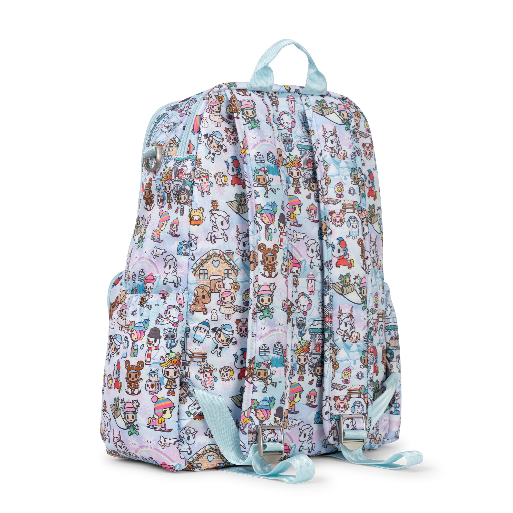 JuJuBe x Tokidoki: Snow Day Zealous Backpack #4