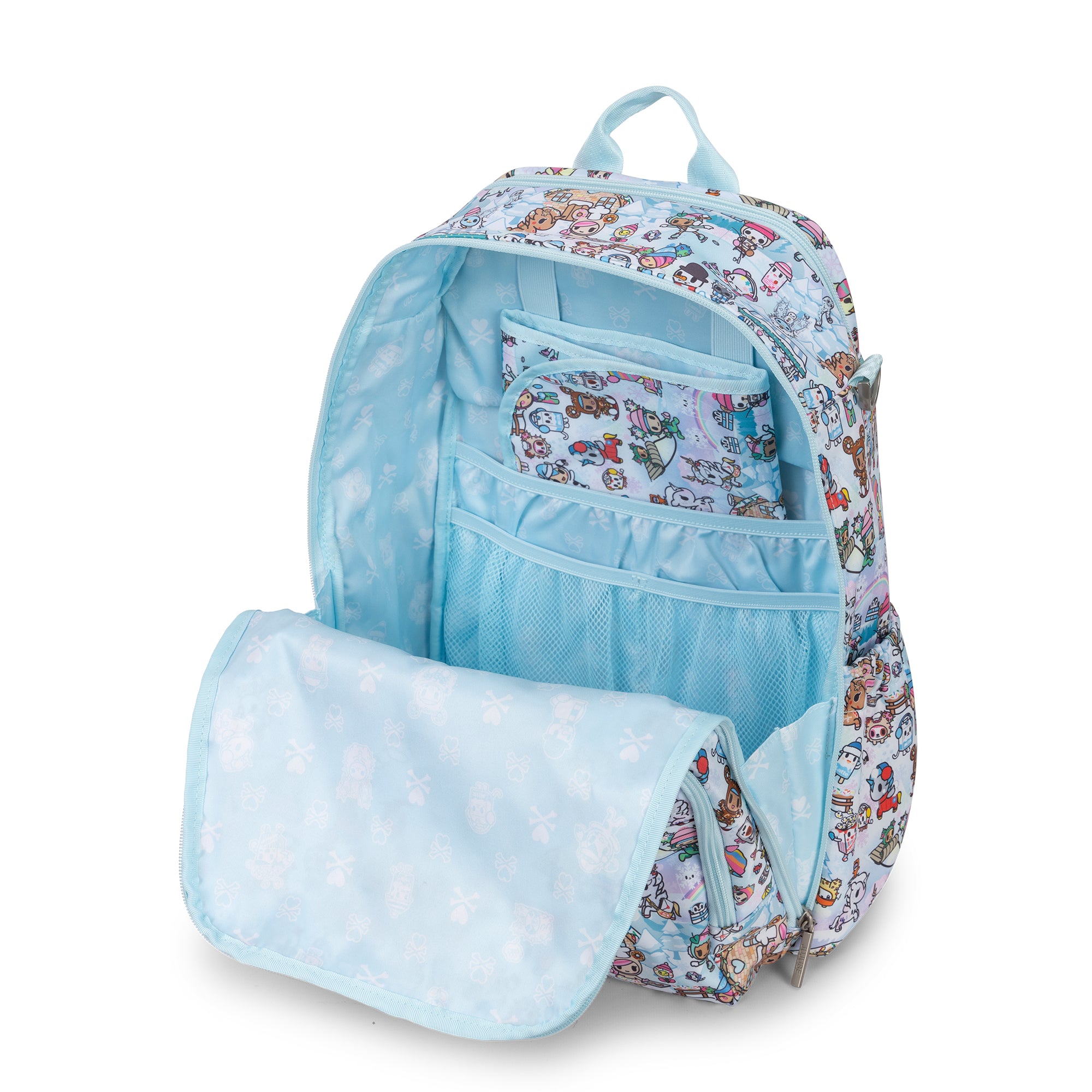 JuJuBe x Tokidoki: Snow Day Zealous Backpack #4