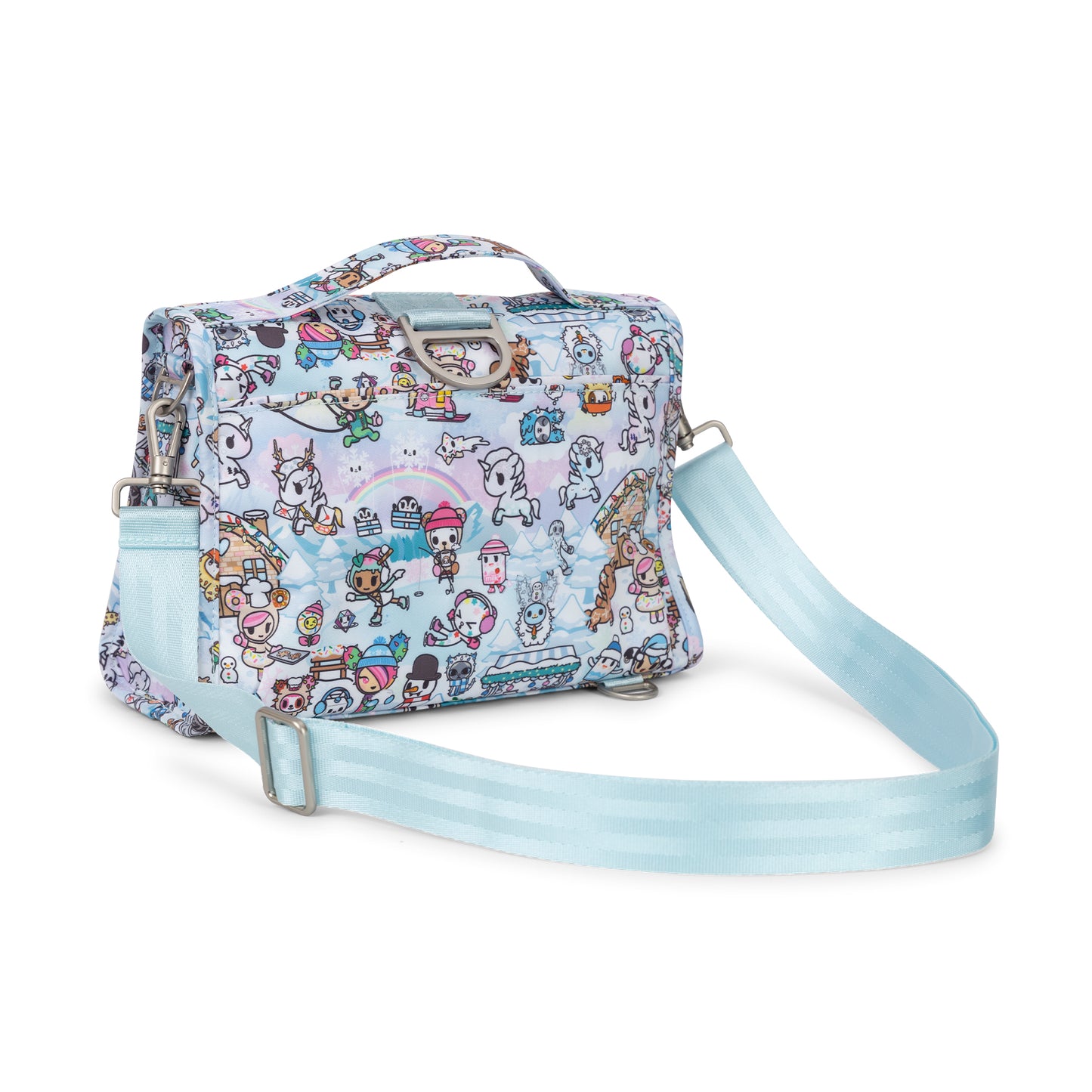 Tokidoki Snow Day Bestie Small Backpack/Messenger Bag [3]