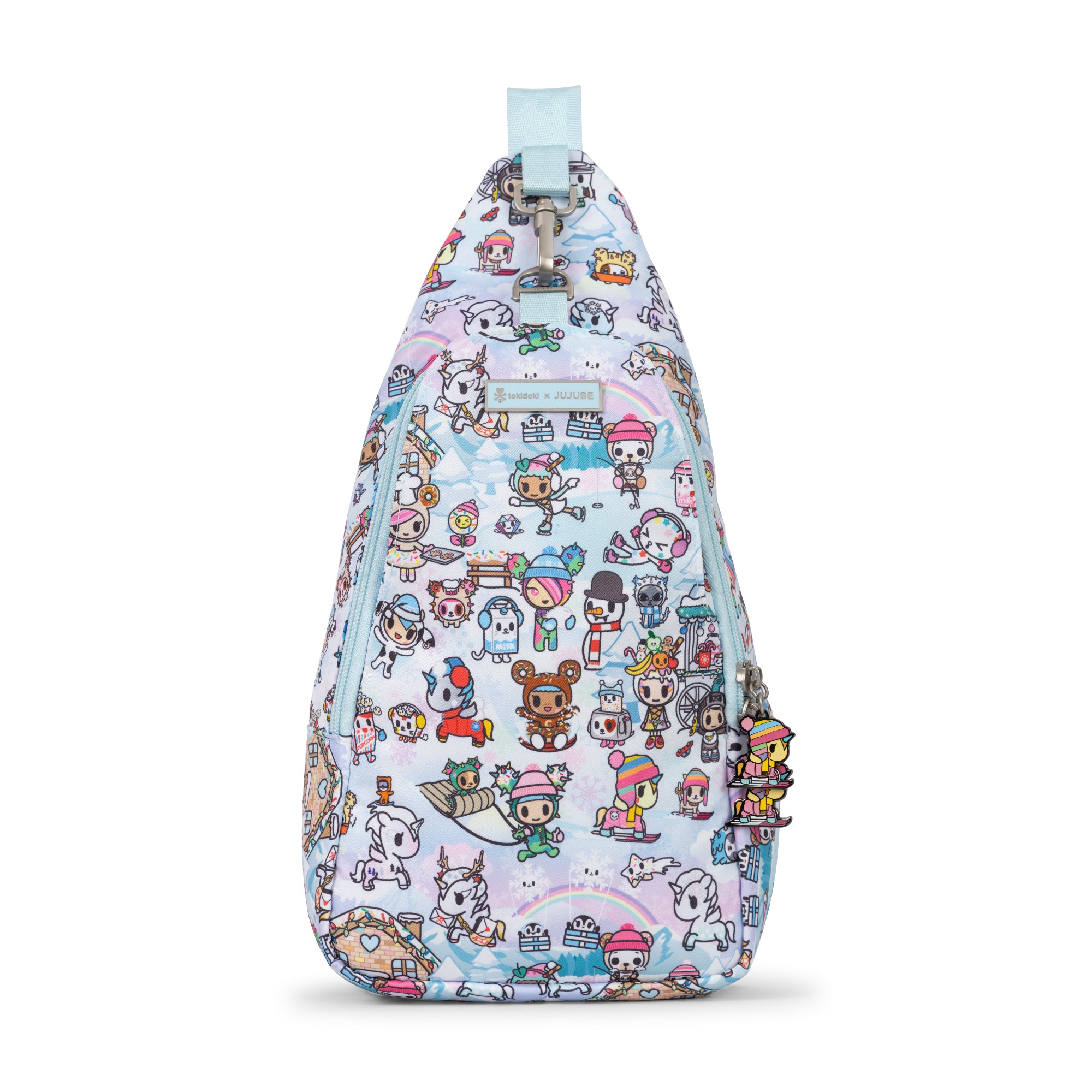 JuJuBe x Tokidoki: Snow Day Crossbody Sling #8