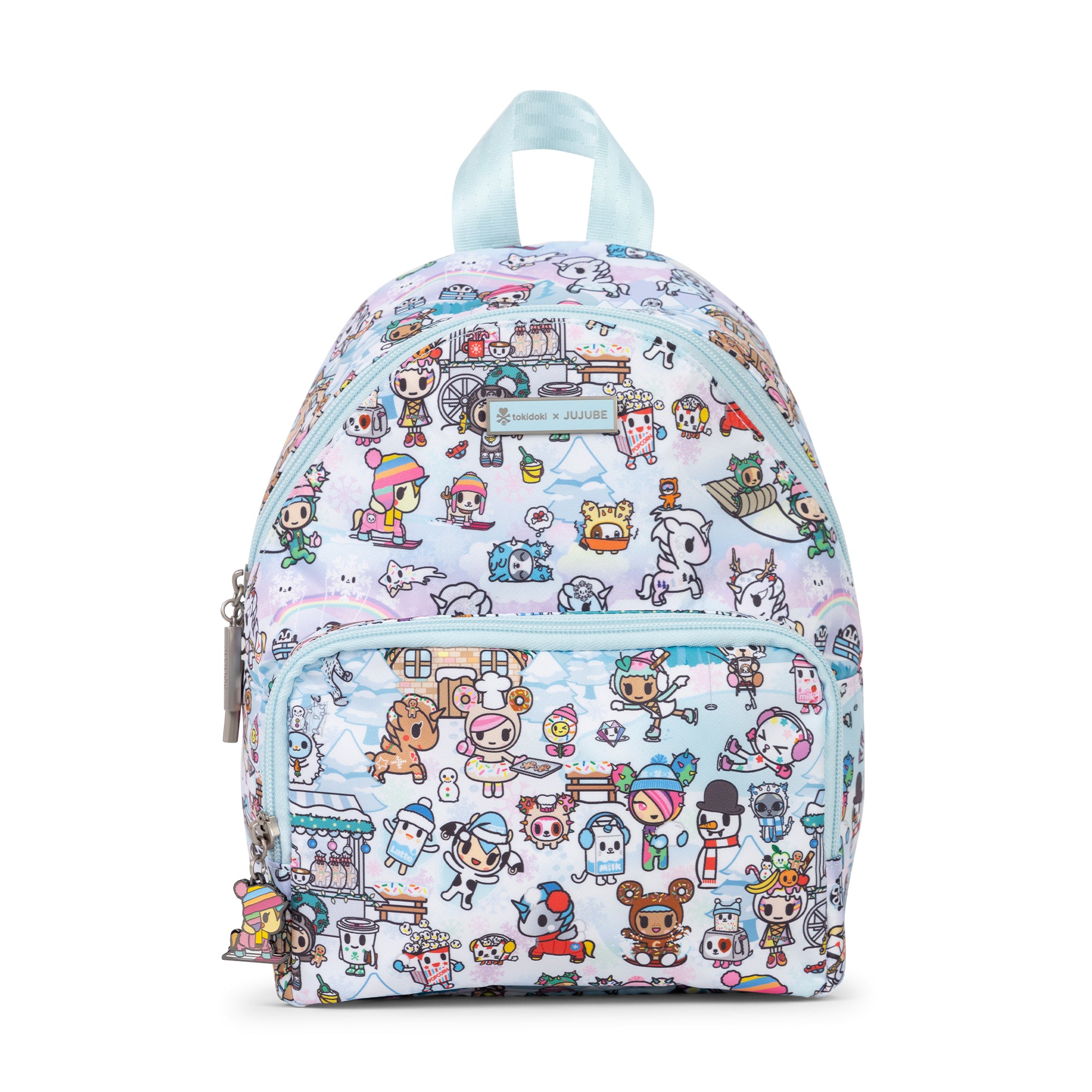 JuJuBe x Tokidoki: Snow Day Everyday Mini Backpack #10