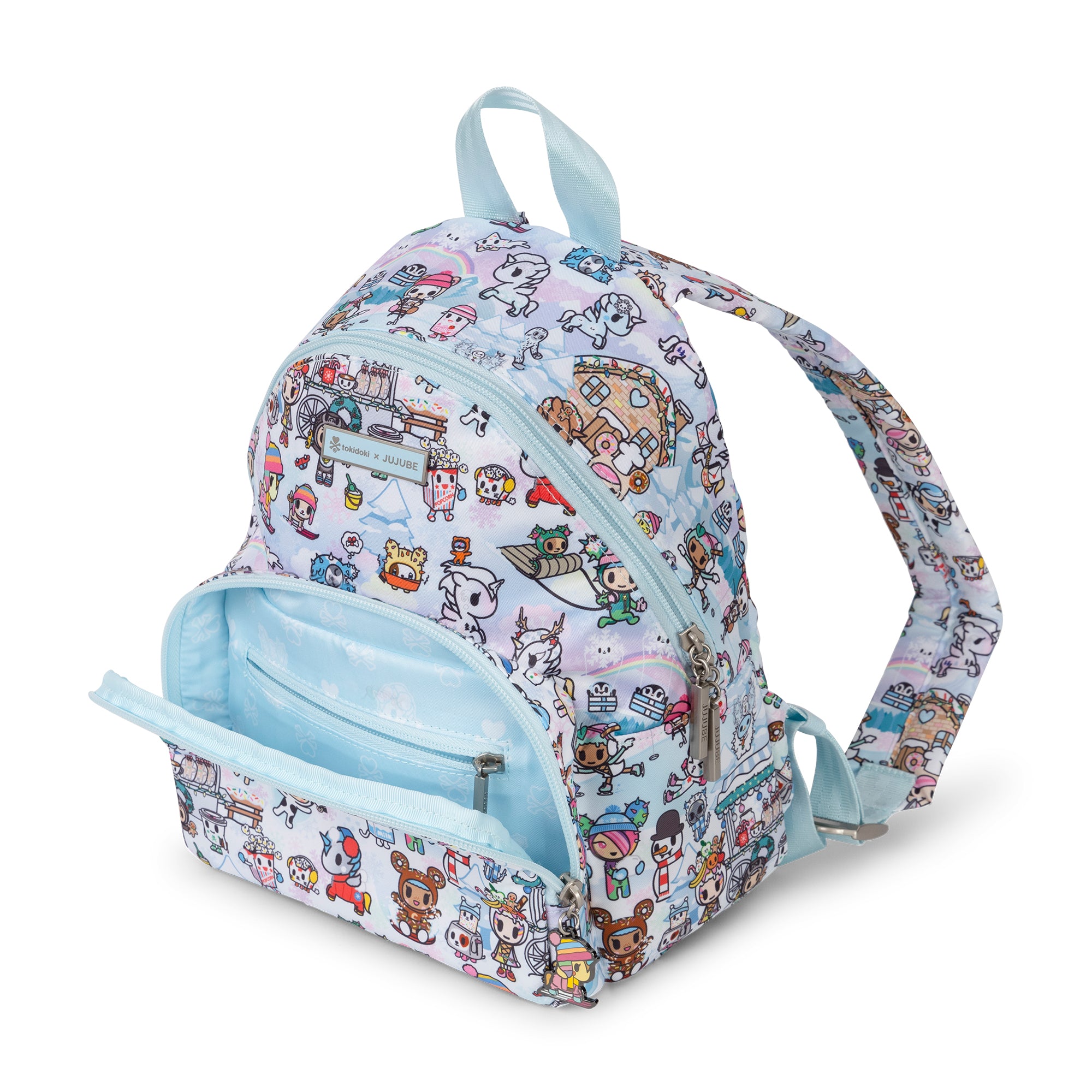 JuJuBe x Tokidoki: Snow Day Everyday Mini Backpack #8