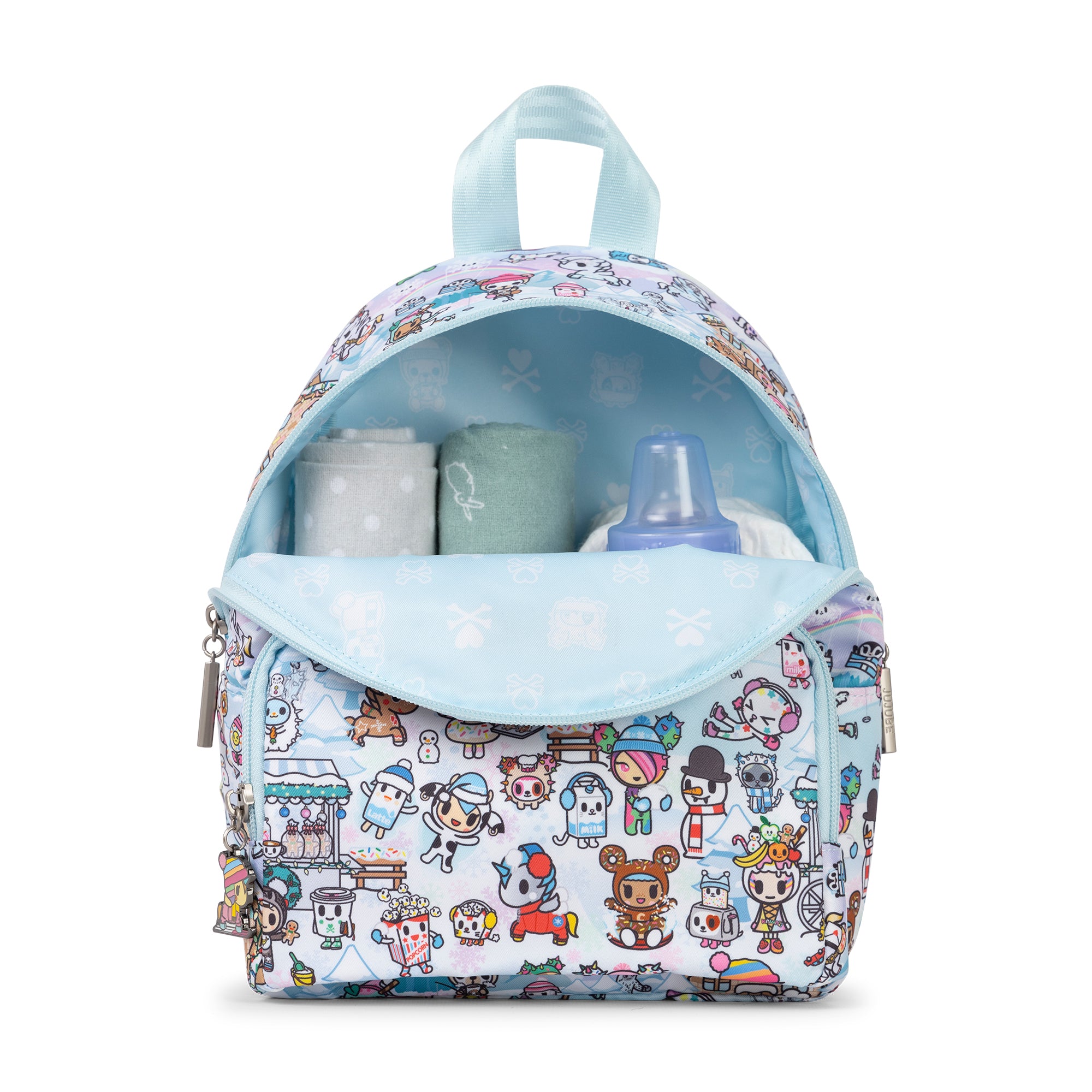 JuJuBe x Tokidoki: Snow Day Everyday Mini Backpack #3