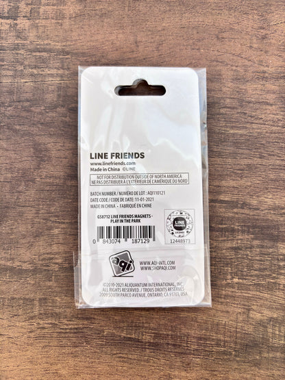 LINE FREINDS Magnets