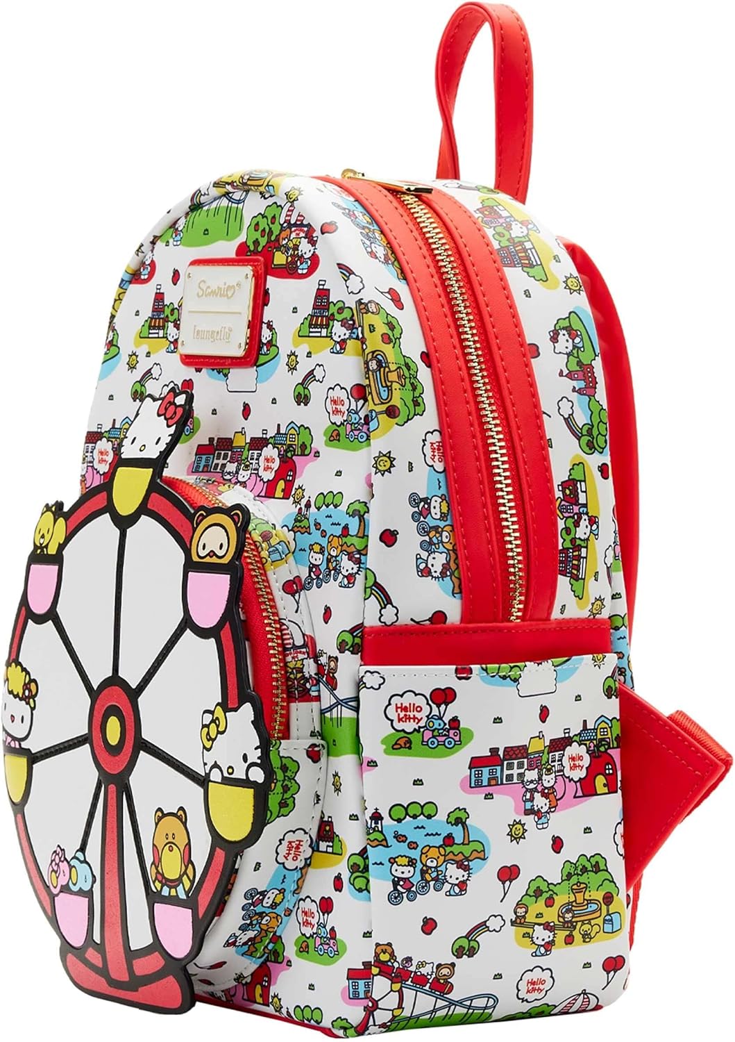 Hello Kitty and Friends Carnival Mini Backpack