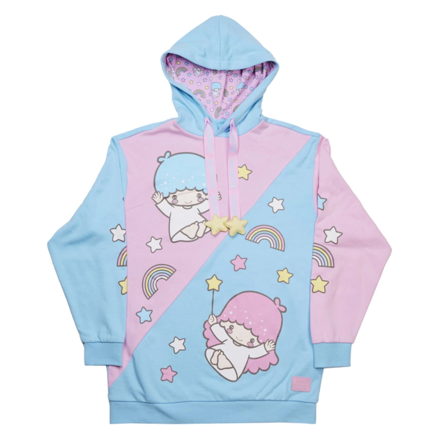Sanrio Little Twin Stars Carnival Unisex Hoodie