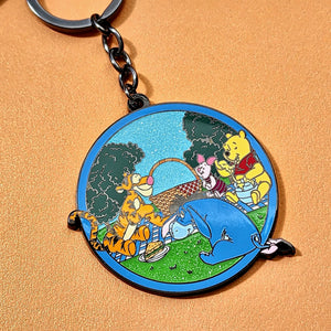 Loungefly x Disney: Winnie the Pooh Picnic Keychain