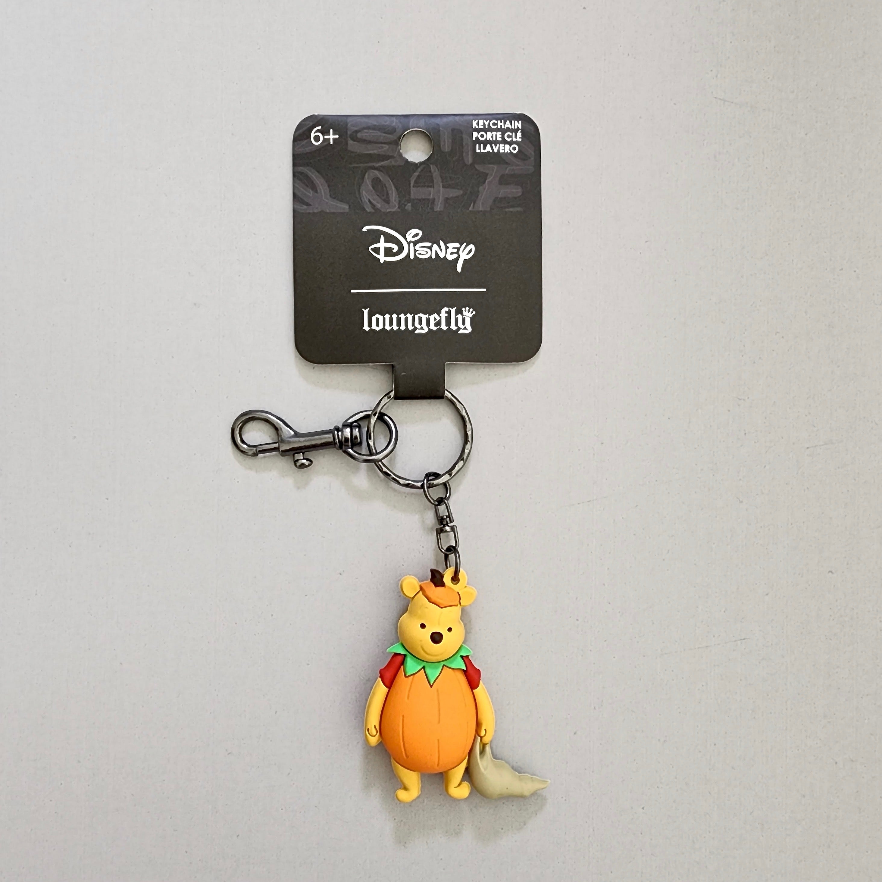 Loungefly x Disney: Halloween 3D Molded Character Keychains